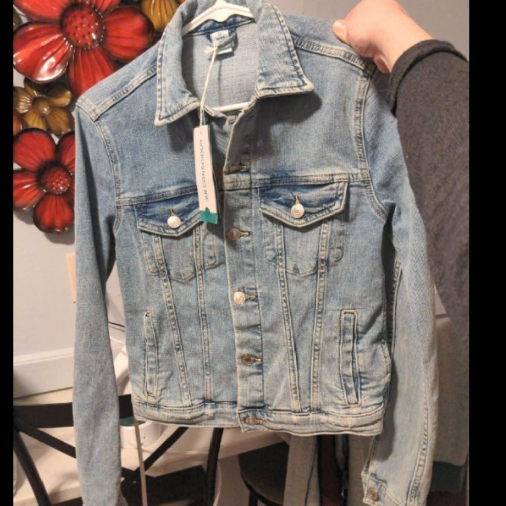 H&M Jean Jacket (Women's size 6)